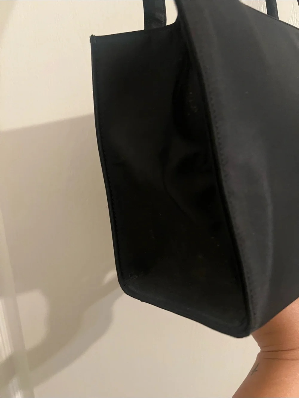 kate spade New York Black nylon Tote Bag